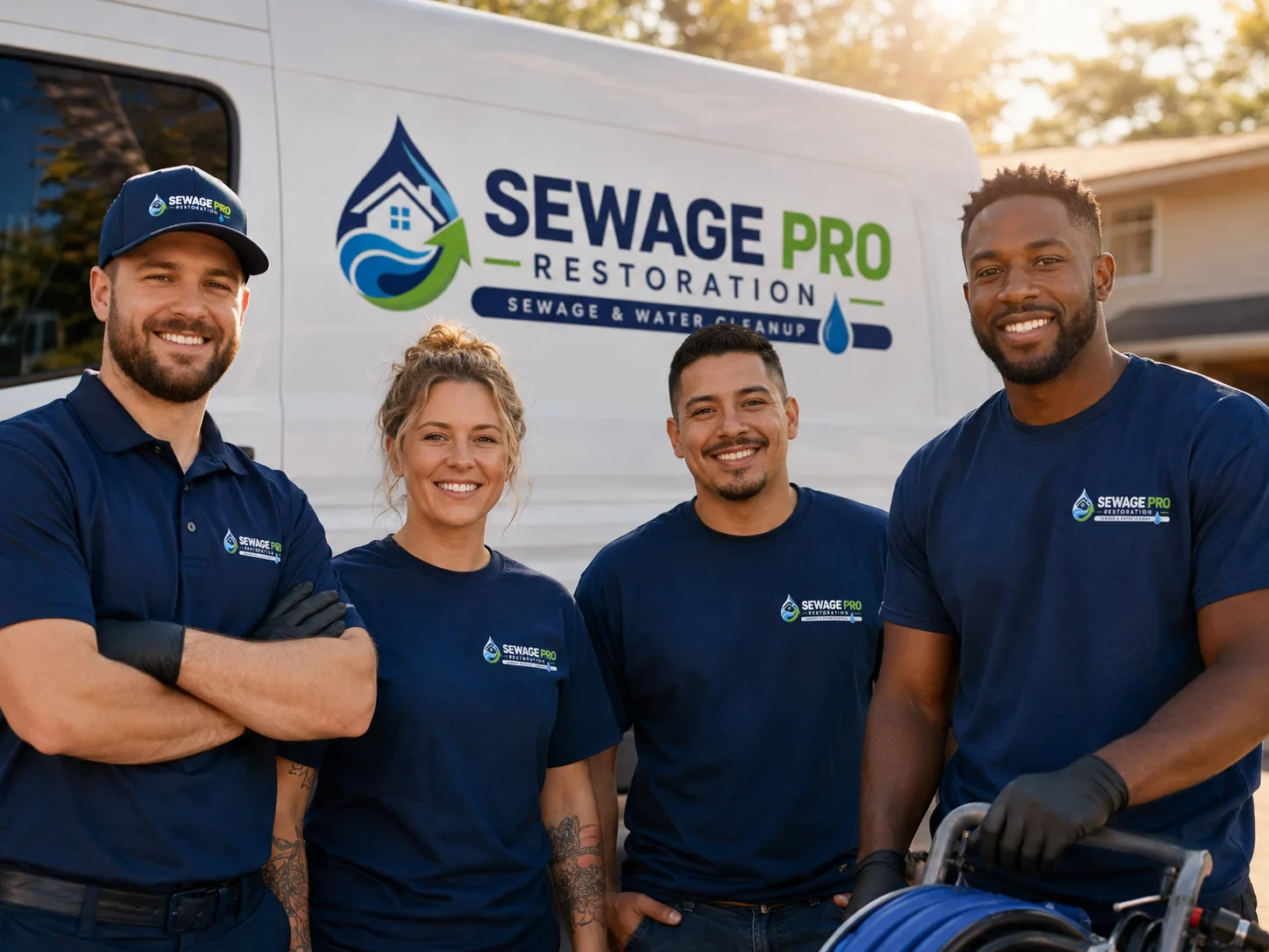 Sewage Cleanup Services company in North Palm Springs, CA